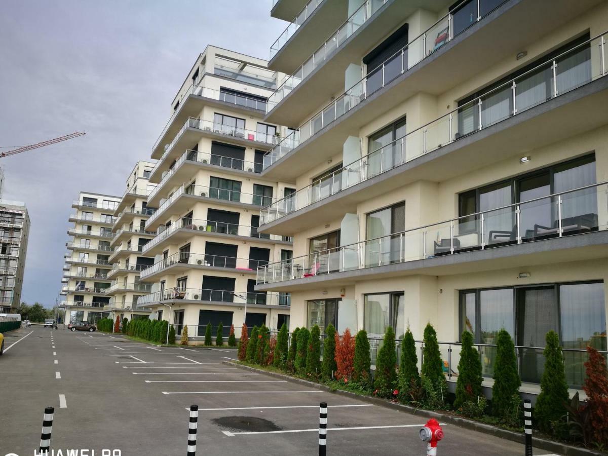 Luxury Studio 42 De Silva Mamaia Exterior foto