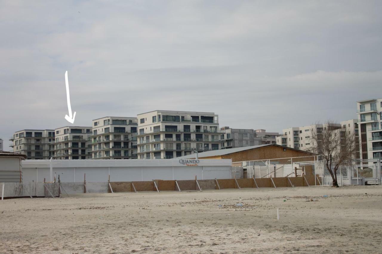 Luxury Studio 42 De Silva Mamaia Exterior foto